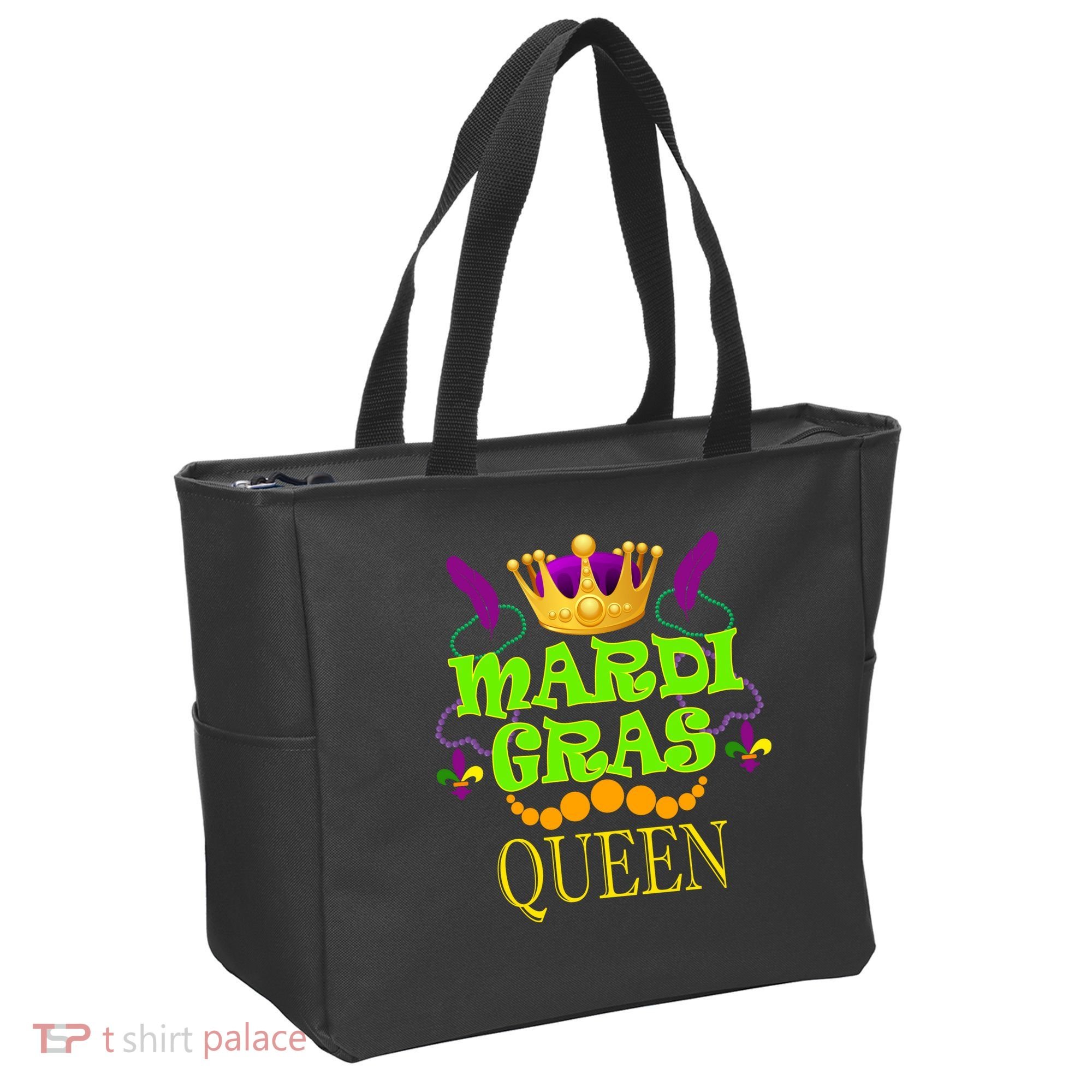 Mardi Gras Queen Tote Bag