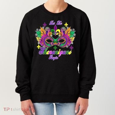 Mardi Gras Shenanigans Women's Sweatshirt