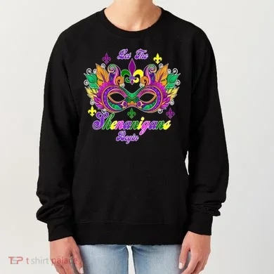 Mardi Gras Shenanigans Women's Sweatshirt