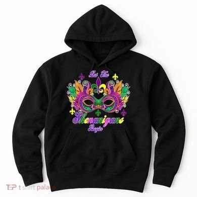 Mardi Gras Shenanigans Hoodie
