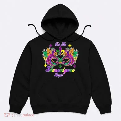 Mardi Gras Shenanigans Hoodie