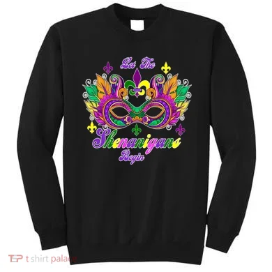 Mardi Gras Shenanigans Sweatshirt
