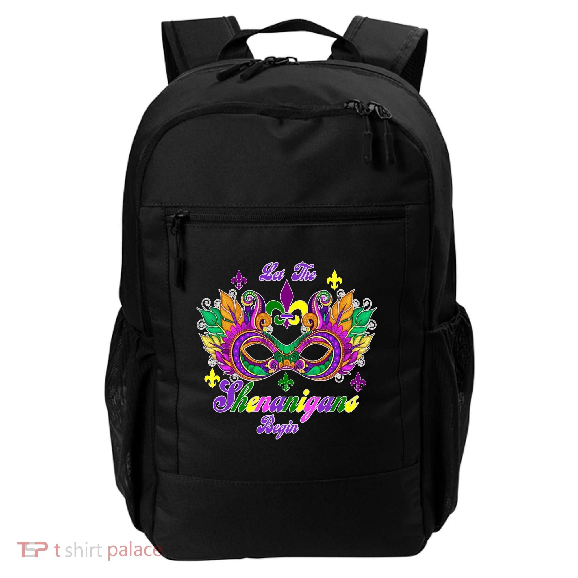Mardi Gras Shenanigans Backpack