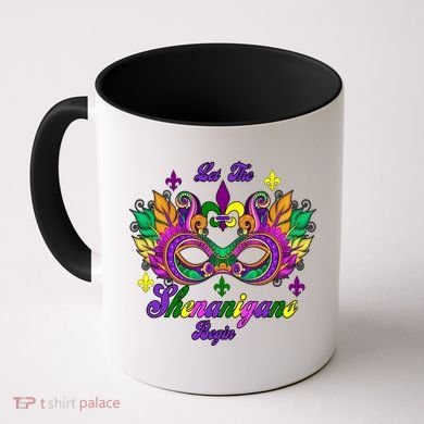 Mardi Gras Shenanigans Coffee Mug