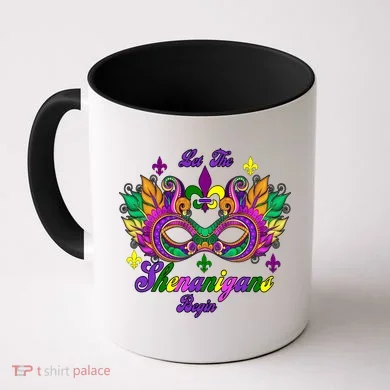 Mardi Gras Shenanigans Coffee Mug