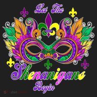 Mardi Gras Shenanigans Tumbler thumb 3