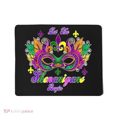 Mardi Gras Shenanigans Mousepad
