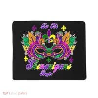 Mardi Gras Shenanigans Mousepad thumb 0