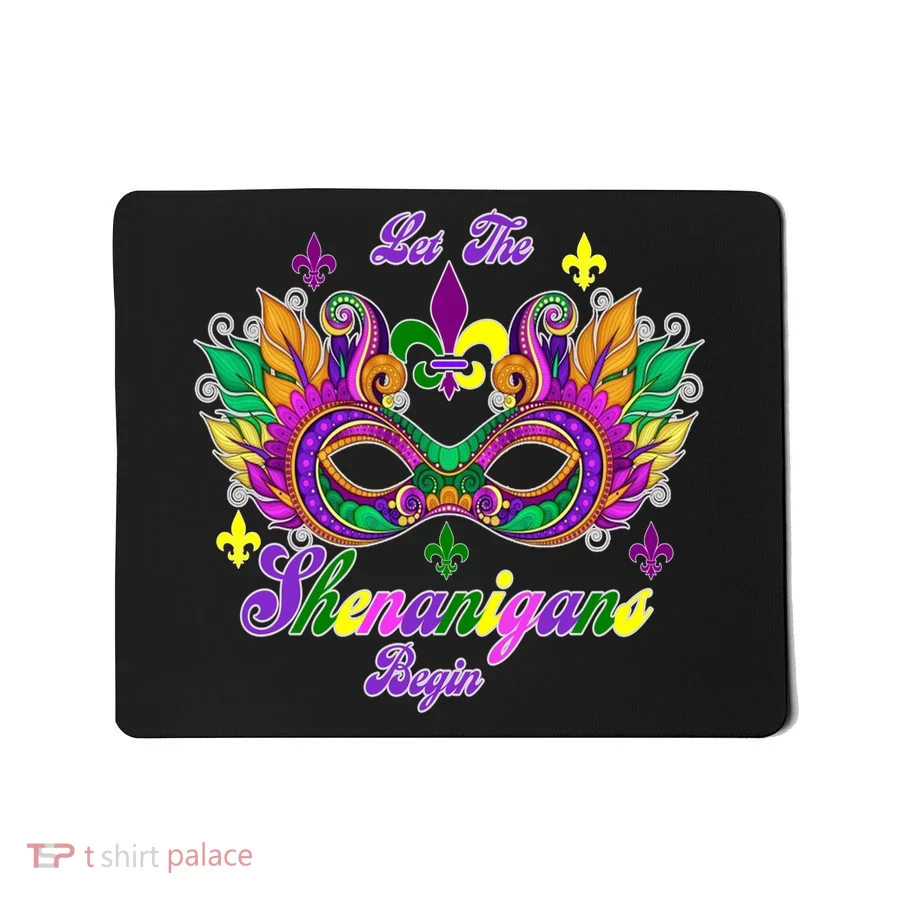 Mardi Gras Shenanigans Mousepad