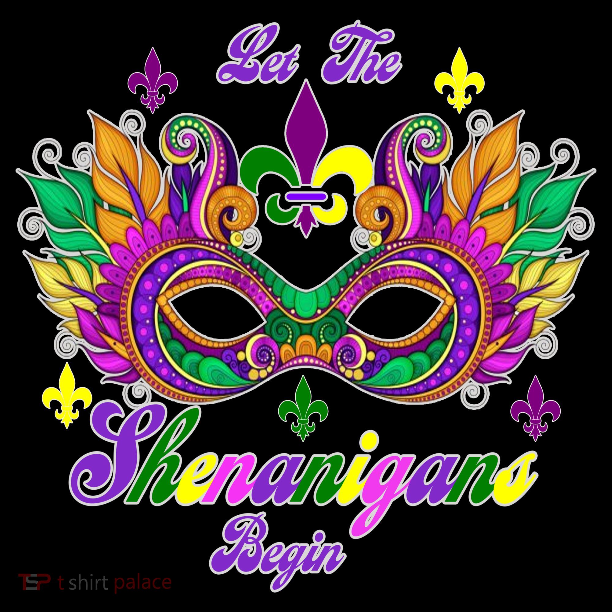 Mardi Gras Shenanigans Mousepad