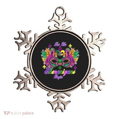 Mardi Gras Shenanigans Ornament