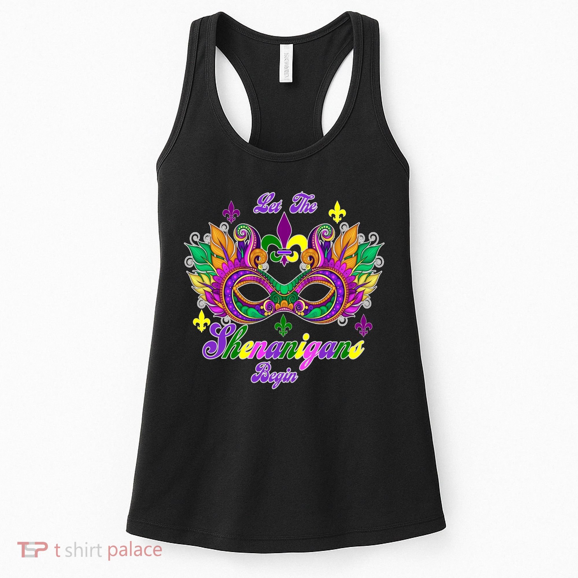 Mardi Gras Shenanigans Women's Tank Top