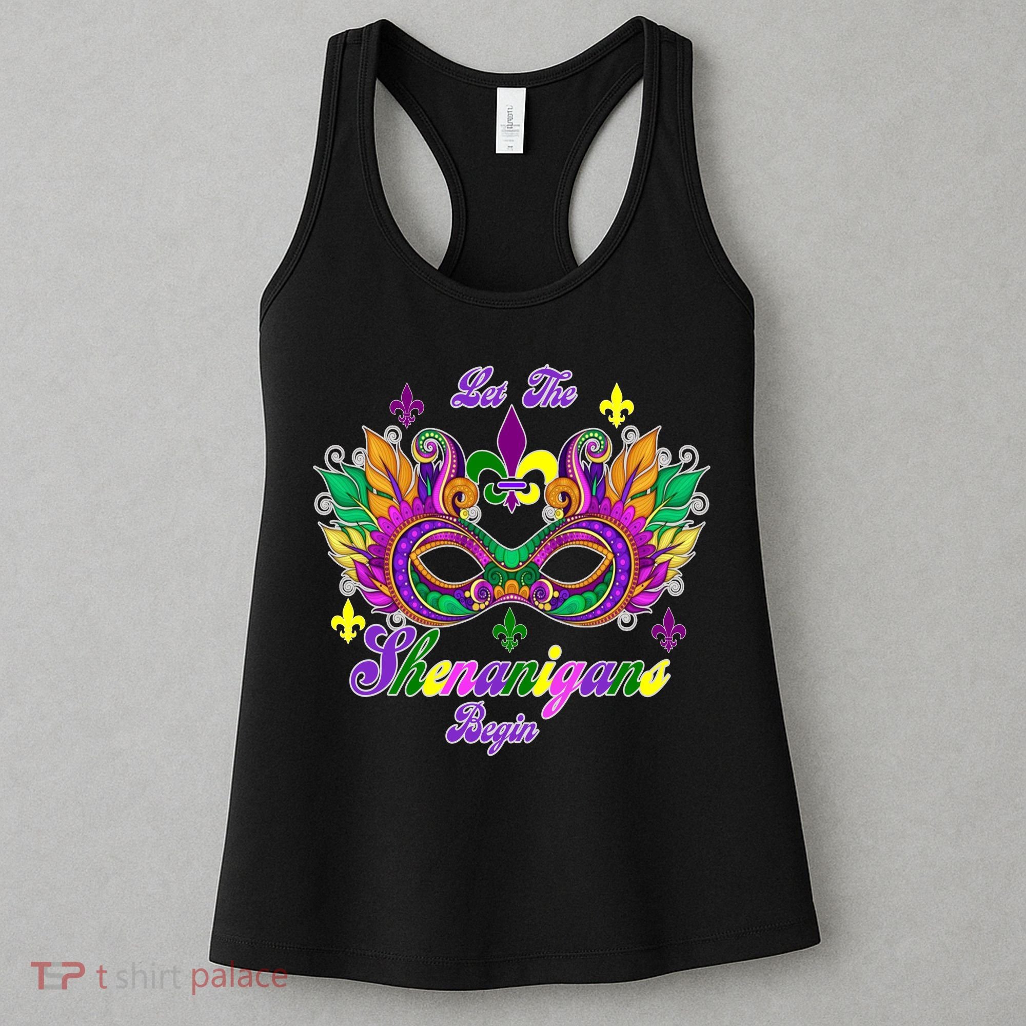 Mardi Gras Shenanigans Women's Tank Top