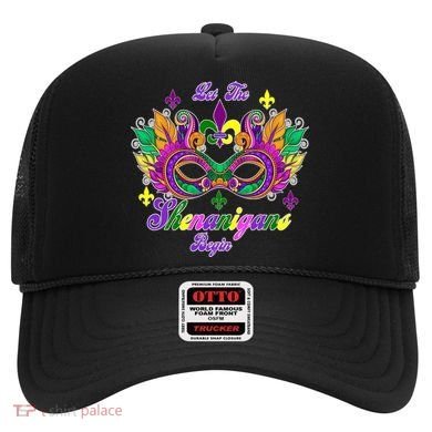 Mardi Gras Shenanigans Hat