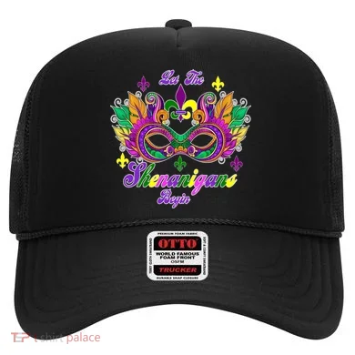 Mardi Gras Shenanigans Hat