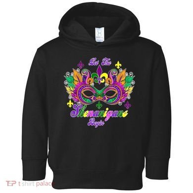 Mardi Gras Shenanigans Toddler Hoodie