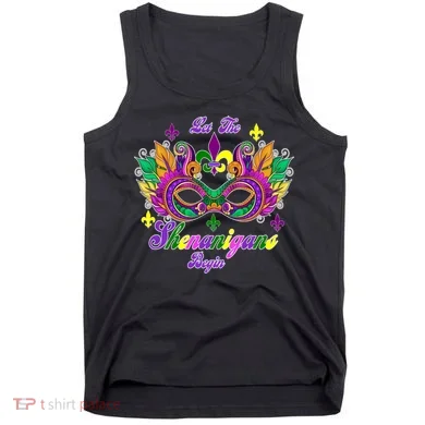 Mardi Gras Shenanigans Tank Top