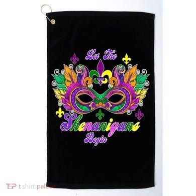 Mardi Gras Shenanigans Golf Towel