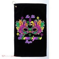 Mardi Gras Shenanigans Golf Towel thumb 0