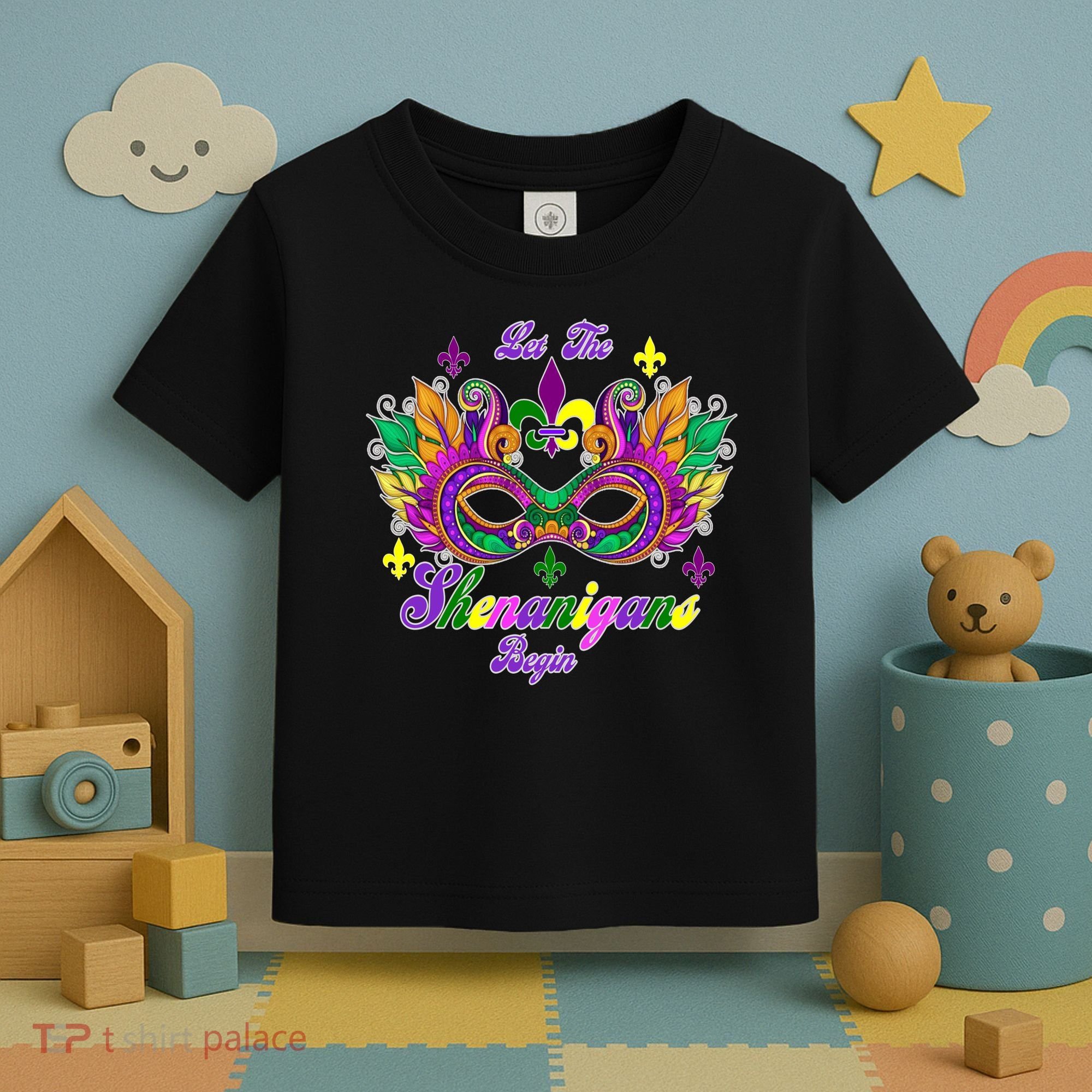 Mardi Gras Shenanigans Toddler T-Shirt