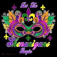 Mardi Gras Shenanigans Toddler T-Shirt thumb 4