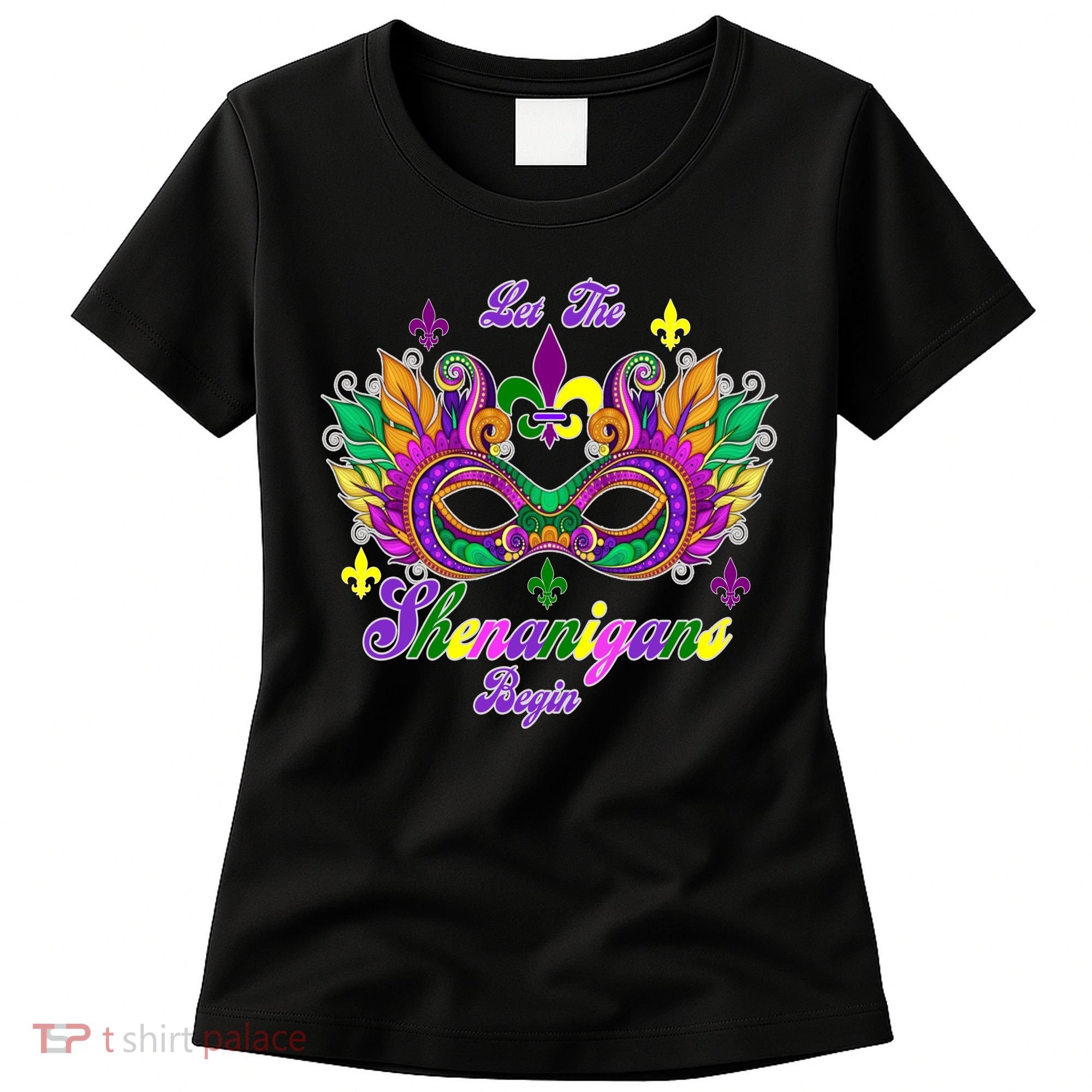 Mardi Gras Shenanigans Women's T-Shirt