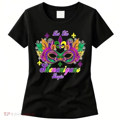 Mardi Gras Shenanigans Women's T-Shirt