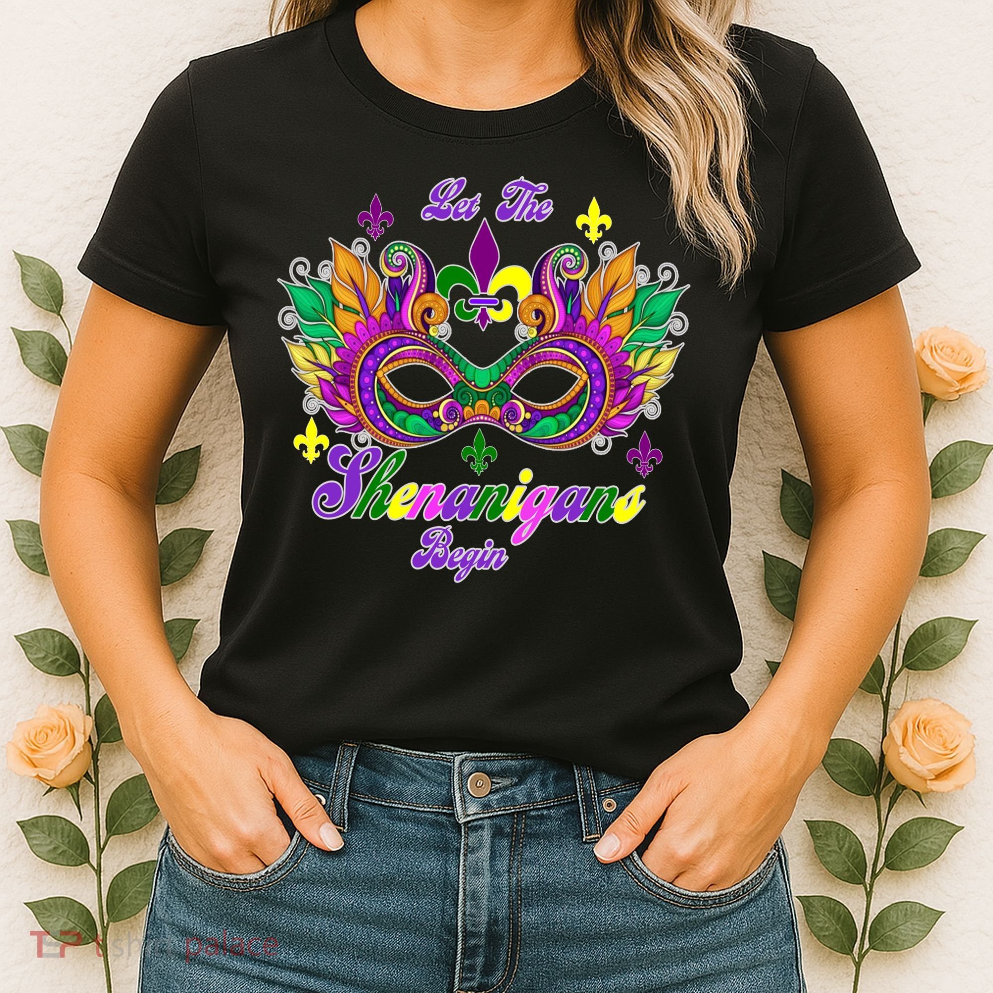 Mardi Gras Shenanigans Women's T-Shirt
