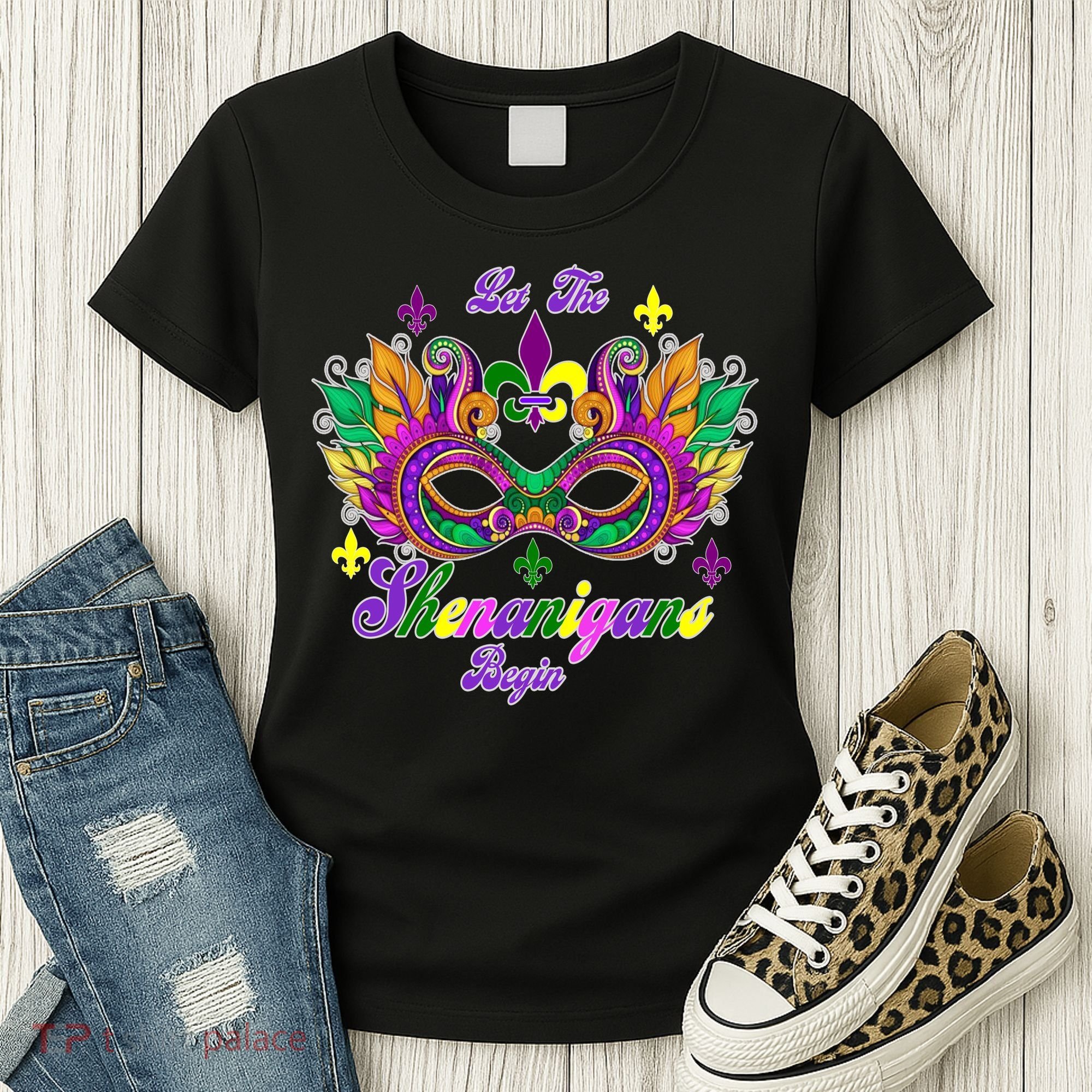 Mardi Gras Shenanigans Women's T-Shirt