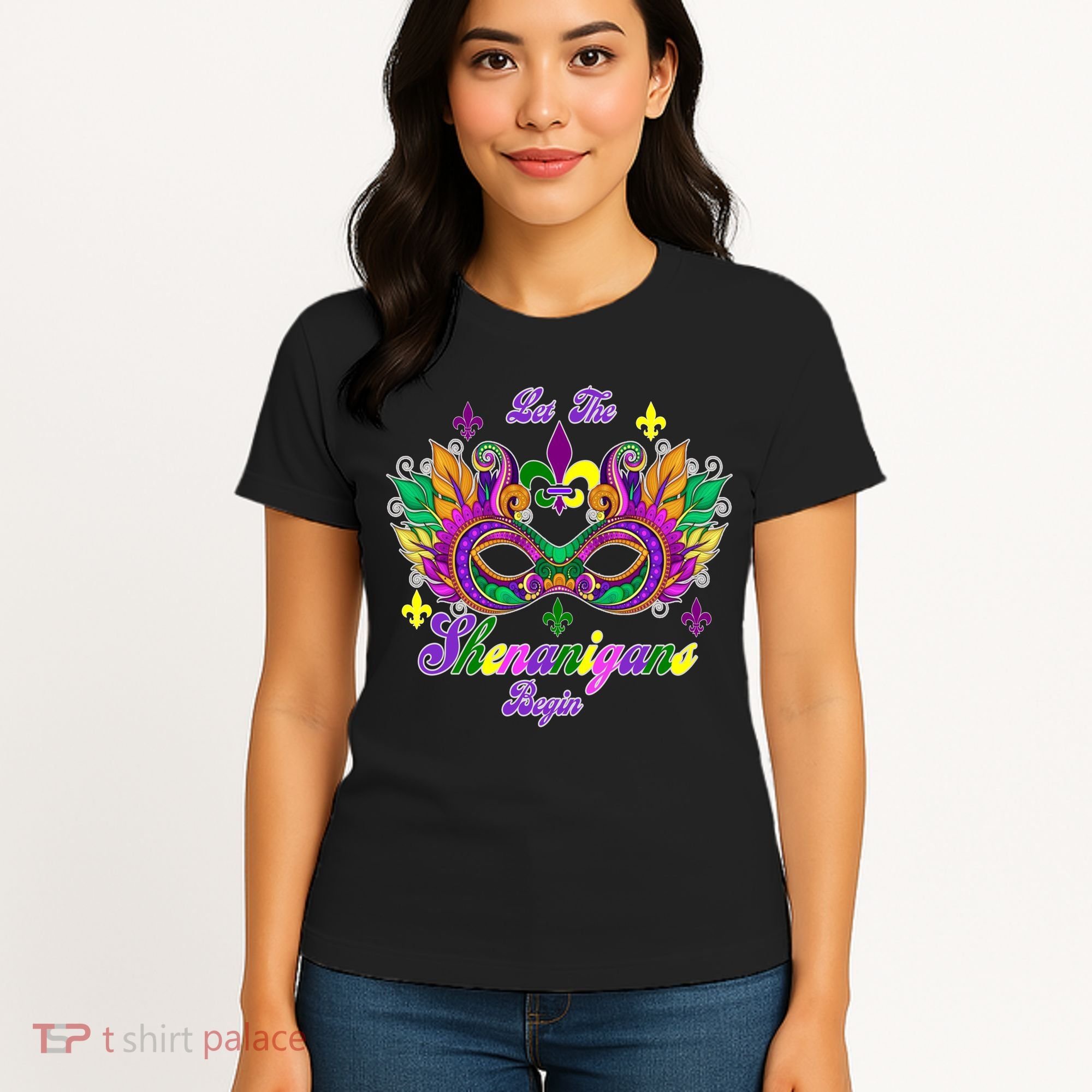 Mardi Gras Shenanigans Women's T-Shirt