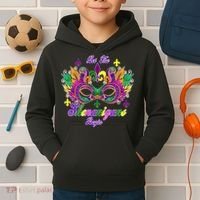 Mardi Gras Shenanigans Kids Hoodie thumb 2