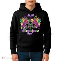 Mardi Gras Shenanigans Kids Hoodie thumb 4