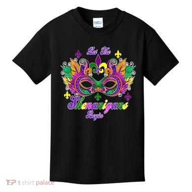 Mardi Gras Shenanigans Kids T-Shirt