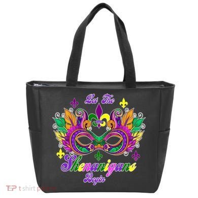 Mardi Gras Shenanigans Tote Bag