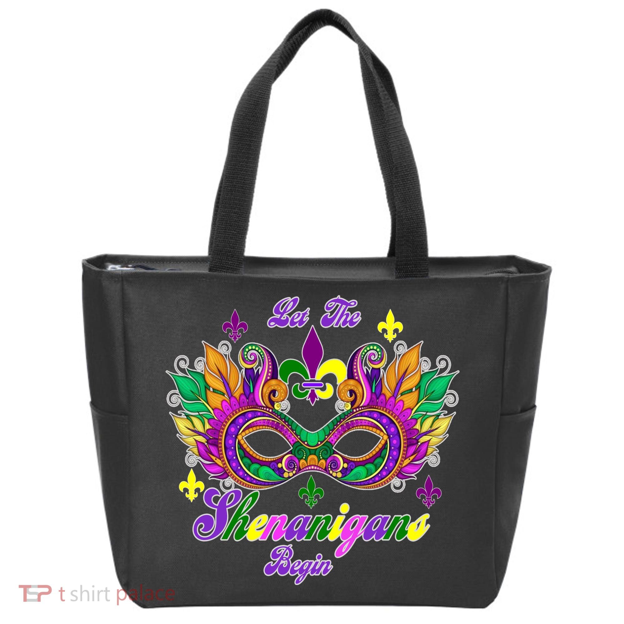Mardi Gras Shenanigans Tote Bag