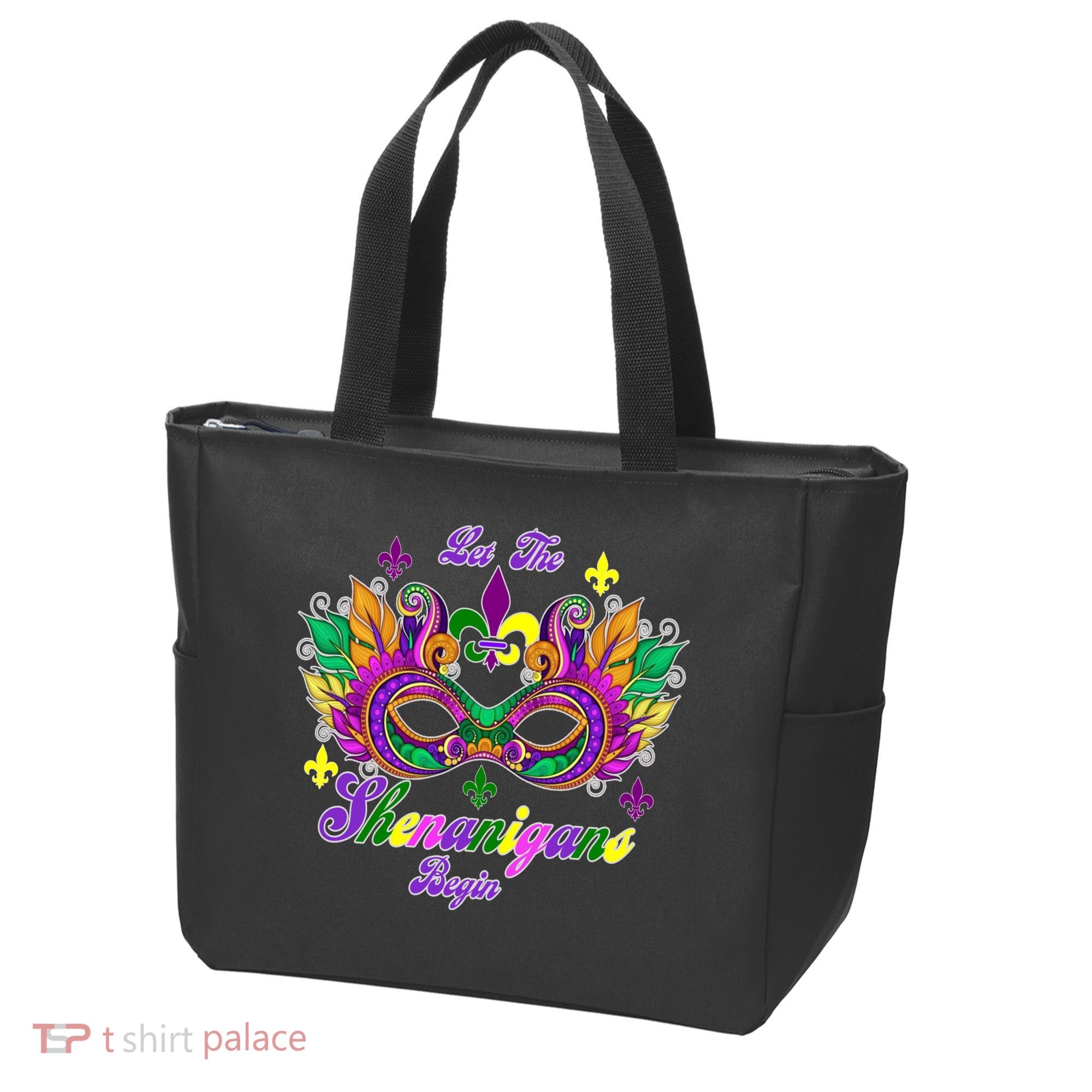Mardi Gras Shenanigans Tote Bag