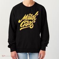 Mardi Gras Simple Style Women's Sweatshirt thumb 0