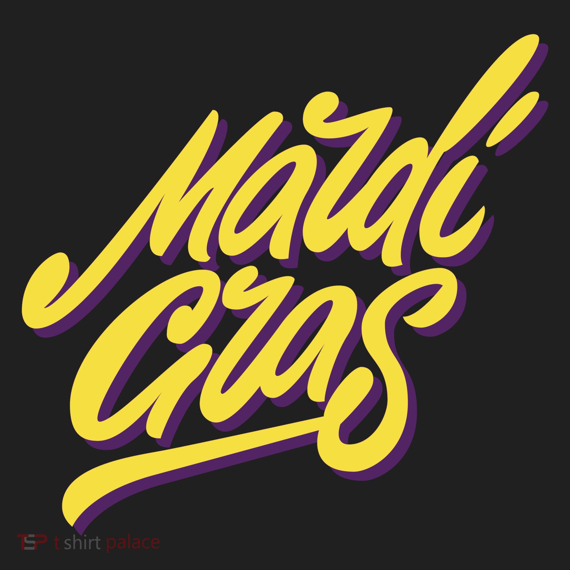 Mardi Gras Simple Style Women's Sweatshirt