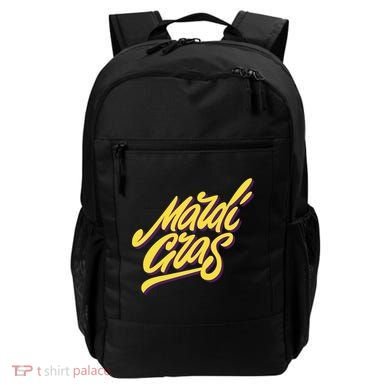 Mardi Gras Simple Style Backpack