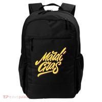 Mardi Gras Simple Style Backpack thumb 0