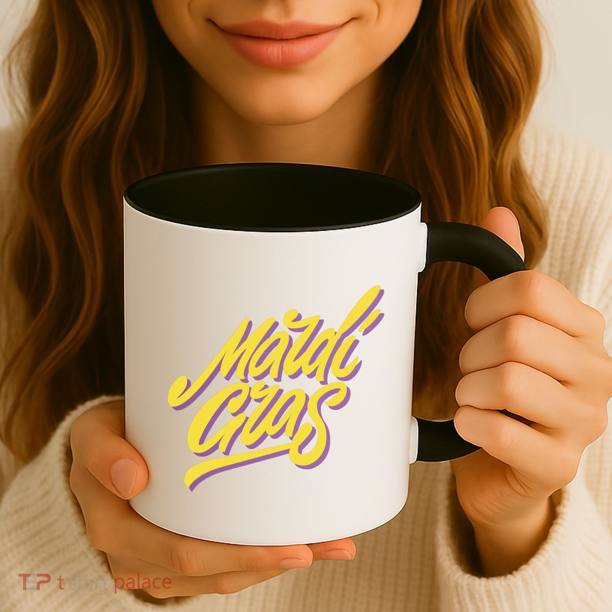 Mardi Gras Simple Style Coffee Mug