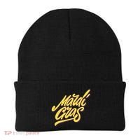 Mardi Gras Simple Style Beanie thumb 0