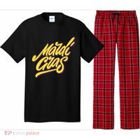 Mardi Gras Simple Style Pajama Set thumb 0