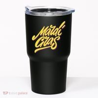 Mardi Gras Simple Style Tumbler thumb 0