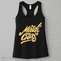 Mardi Gras Simple Style Women's Tank Top thumb 3