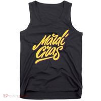 Mardi Gras Simple Style Tank Top thumb 0