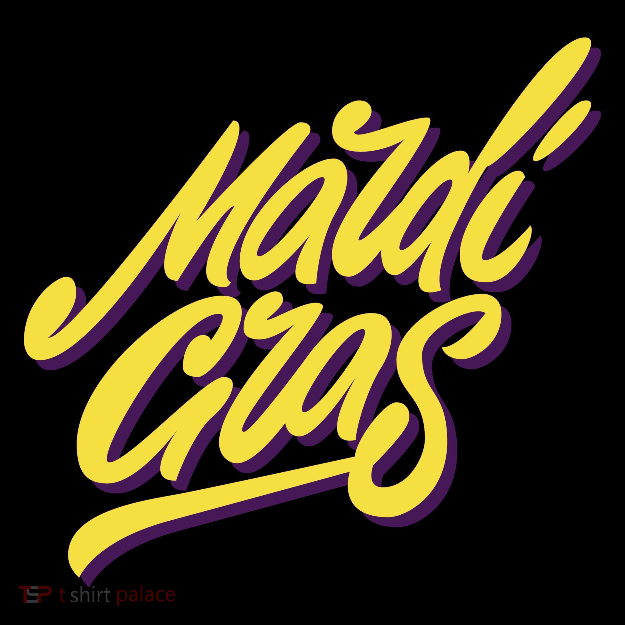 Mardi Gras Simple Style Tote Bag