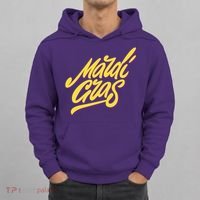 Mardi Gras Simple Style Hoodie thumb 0
