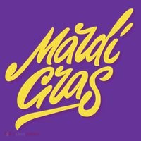Mardi Gras Simple Style Hoodie thumb 2