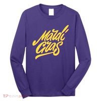 Mardi Gras Simple Style Long Sleeve Shirt thumb 0
